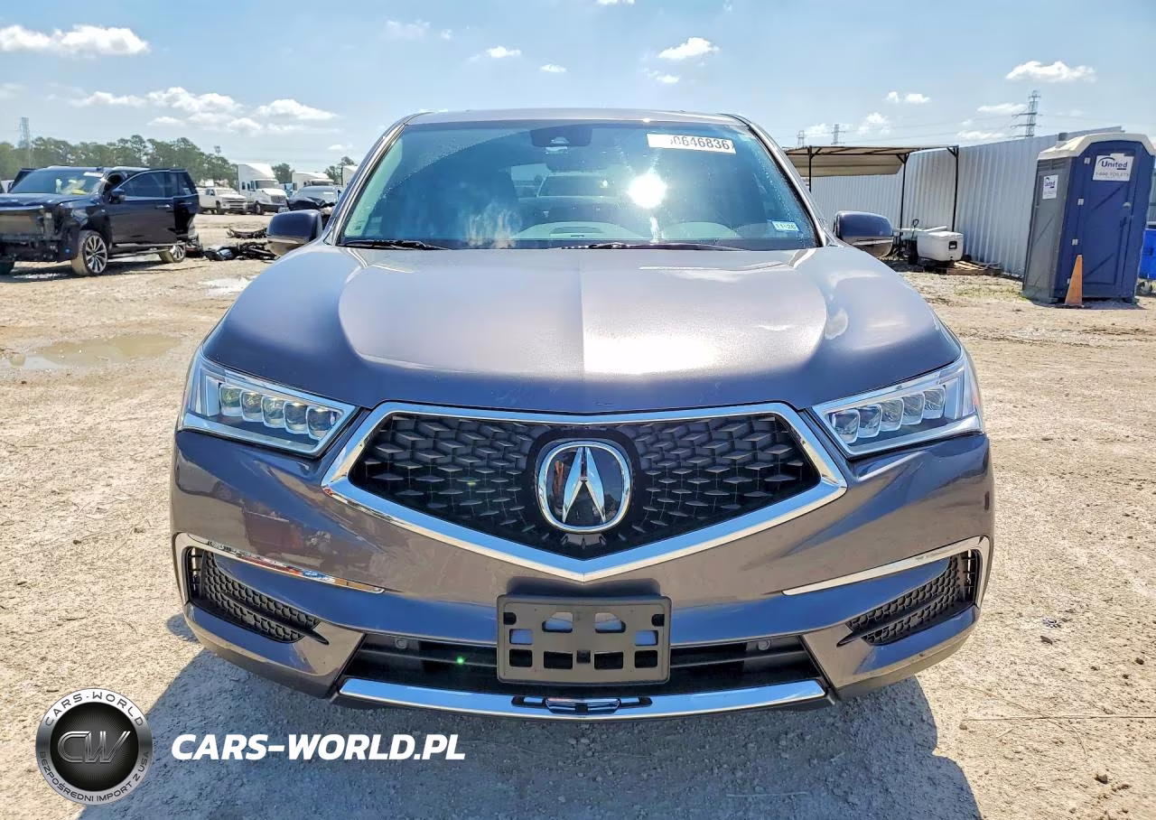 2018 Acura Mdx VIN:5J8YD3H36JL007687 - 5