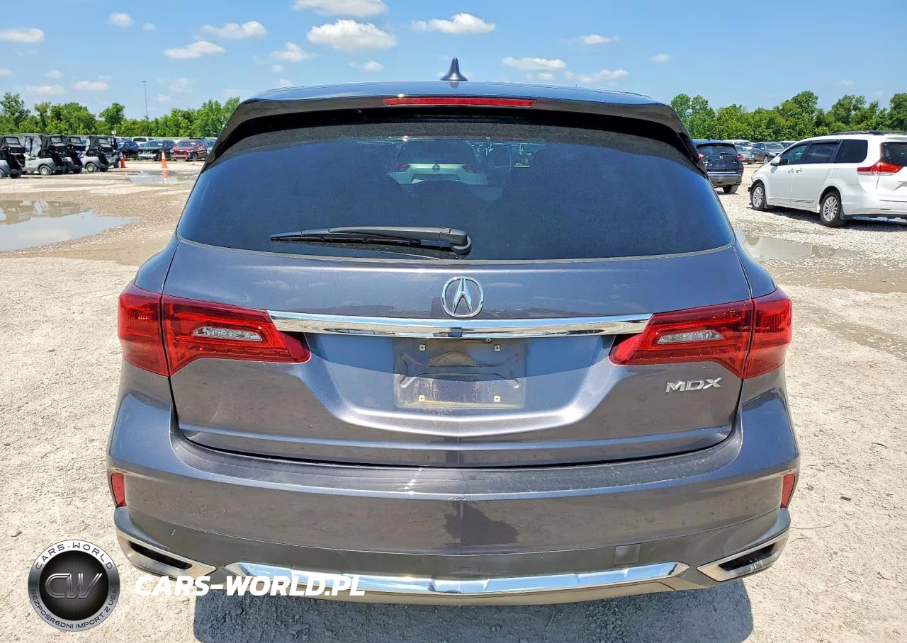 2018 Acura Mdx VIN:5J8YD3H36JL007687 - 6
