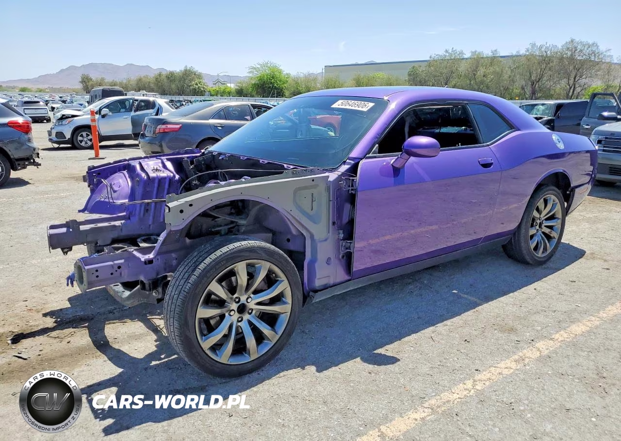 2016 Dodge Challenger Srt 392