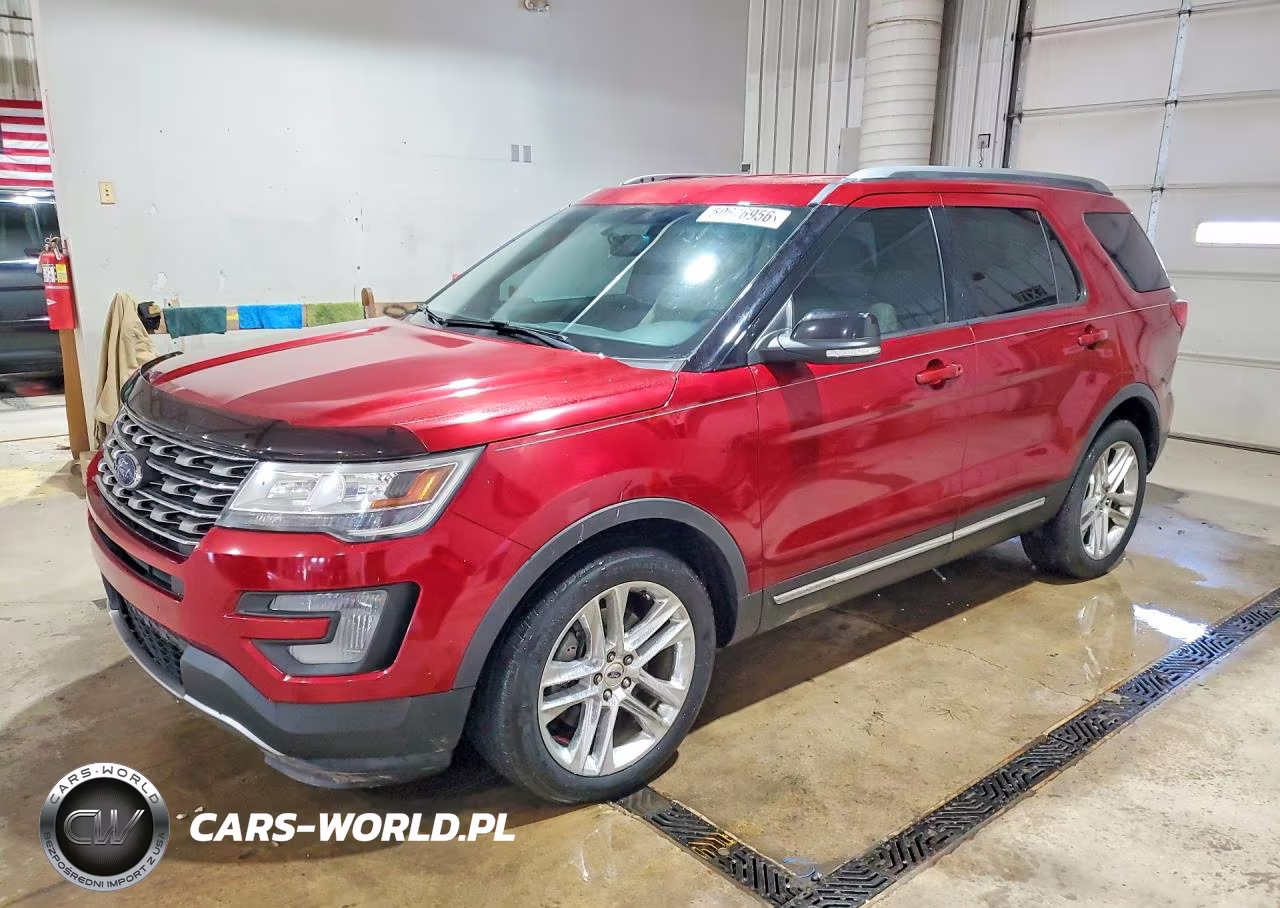 2017 Ford Explorer Xlt – zdjęcie 1 z 13