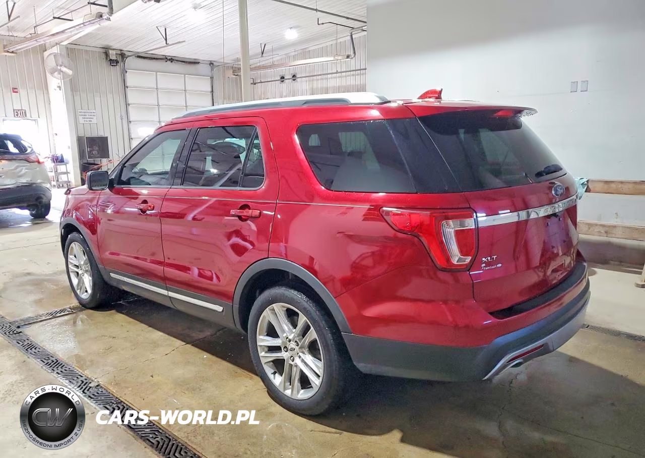 2017 Ford Explorer Xlt VIN:1FM5K7D80HGB28083 - 2