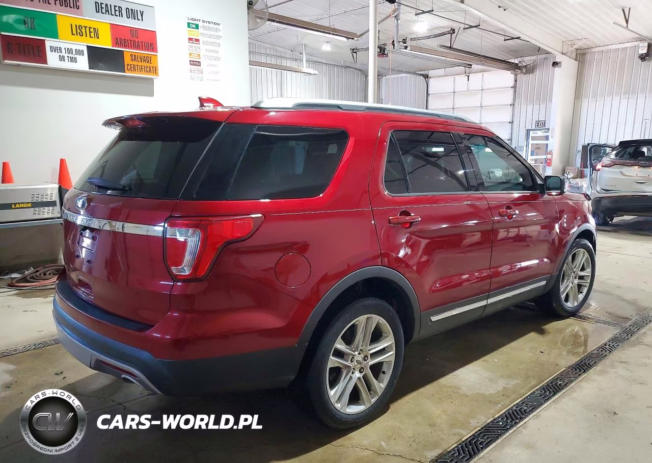 2017 Ford Explorer Xlt VIN:1FM5K7D80HGB28083 - 3