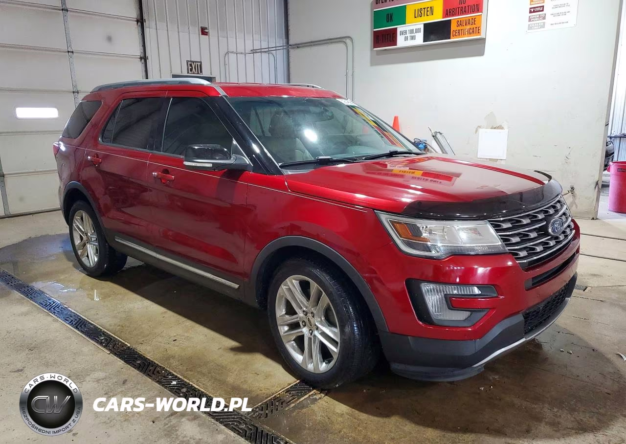 2017 Ford Explorer Xlt VIN:1FM5K7D80HGB28083 - 4