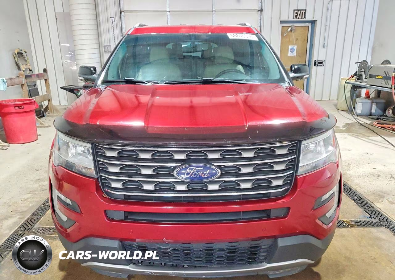 2017 Ford Explorer Xlt VIN:1FM5K7D80HGB28083 - 5