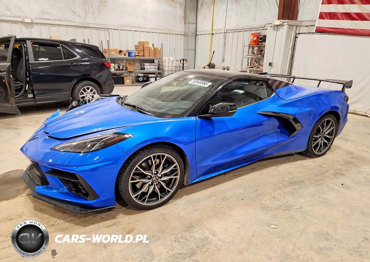 2025 Chevrolet Corvette Stingray 2Lt