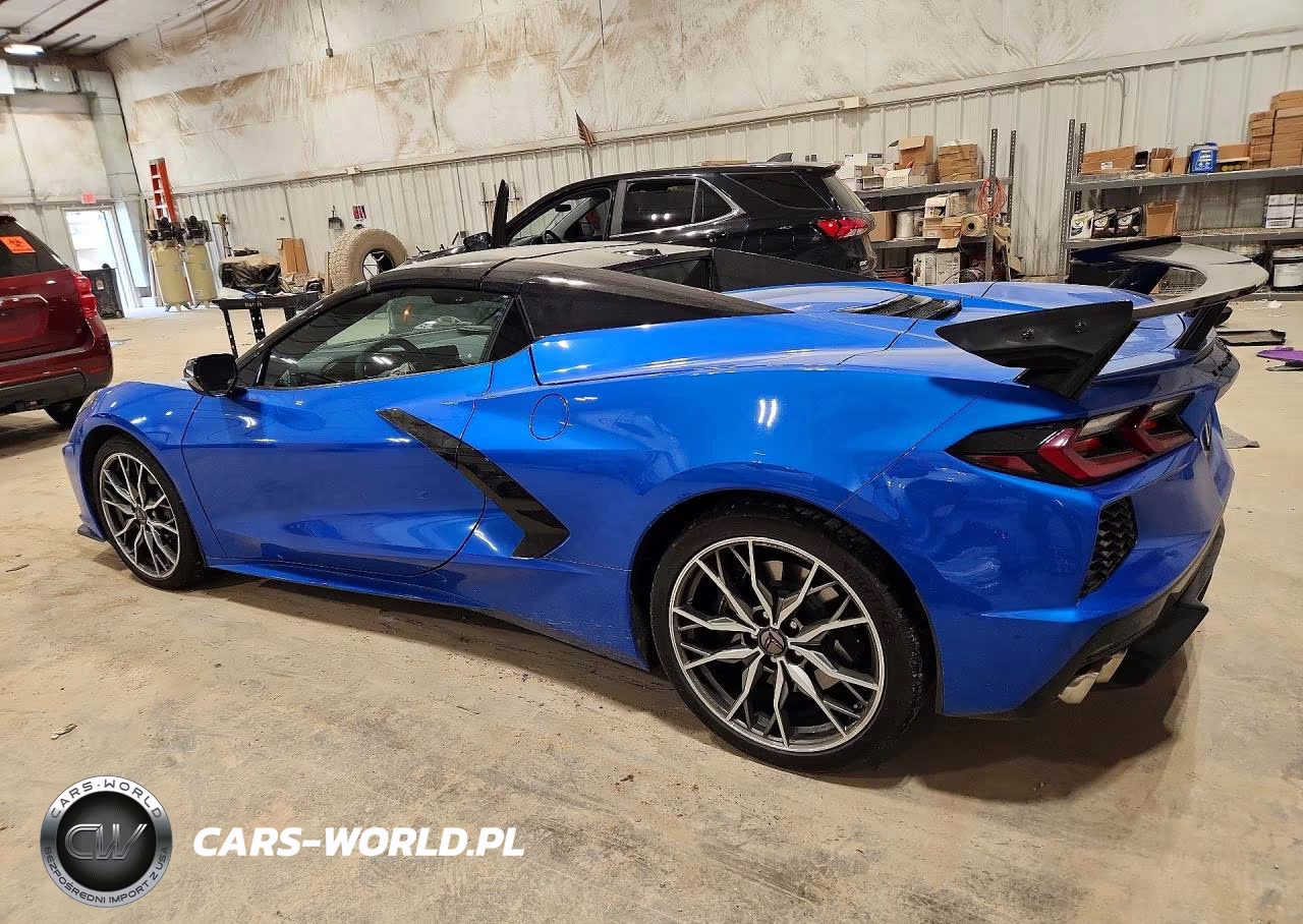 2025 Chevrolet Corvette Stingray 2Lt VIN:1G1YB3D40S5106359 - 2