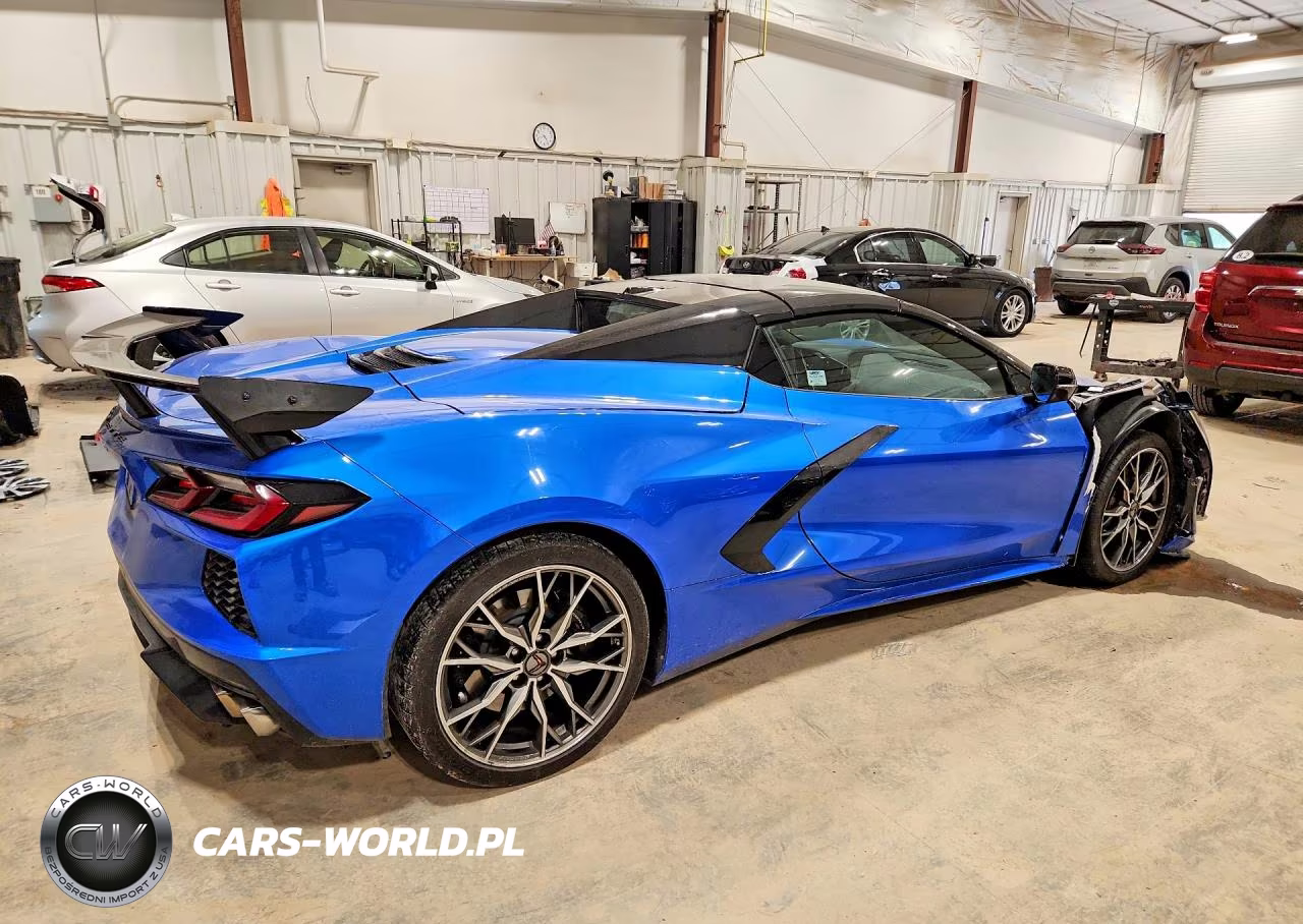 2025 Chevrolet Corvette Stingray 2Lt VIN:1G1YB3D40S5106359 - 3