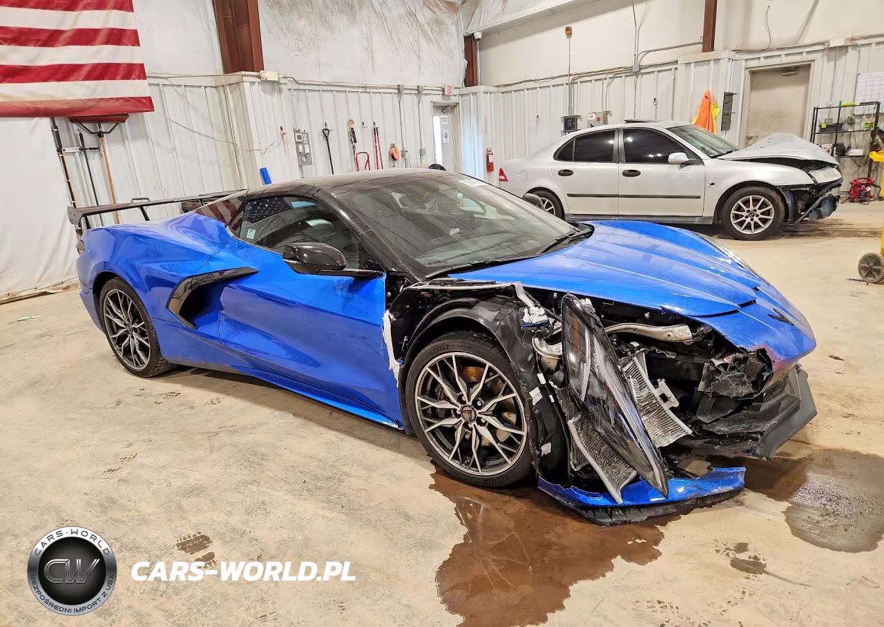 2025 Chevrolet Corvette Stingray 2Lt VIN:1G1YB3D40S5106359 - 4