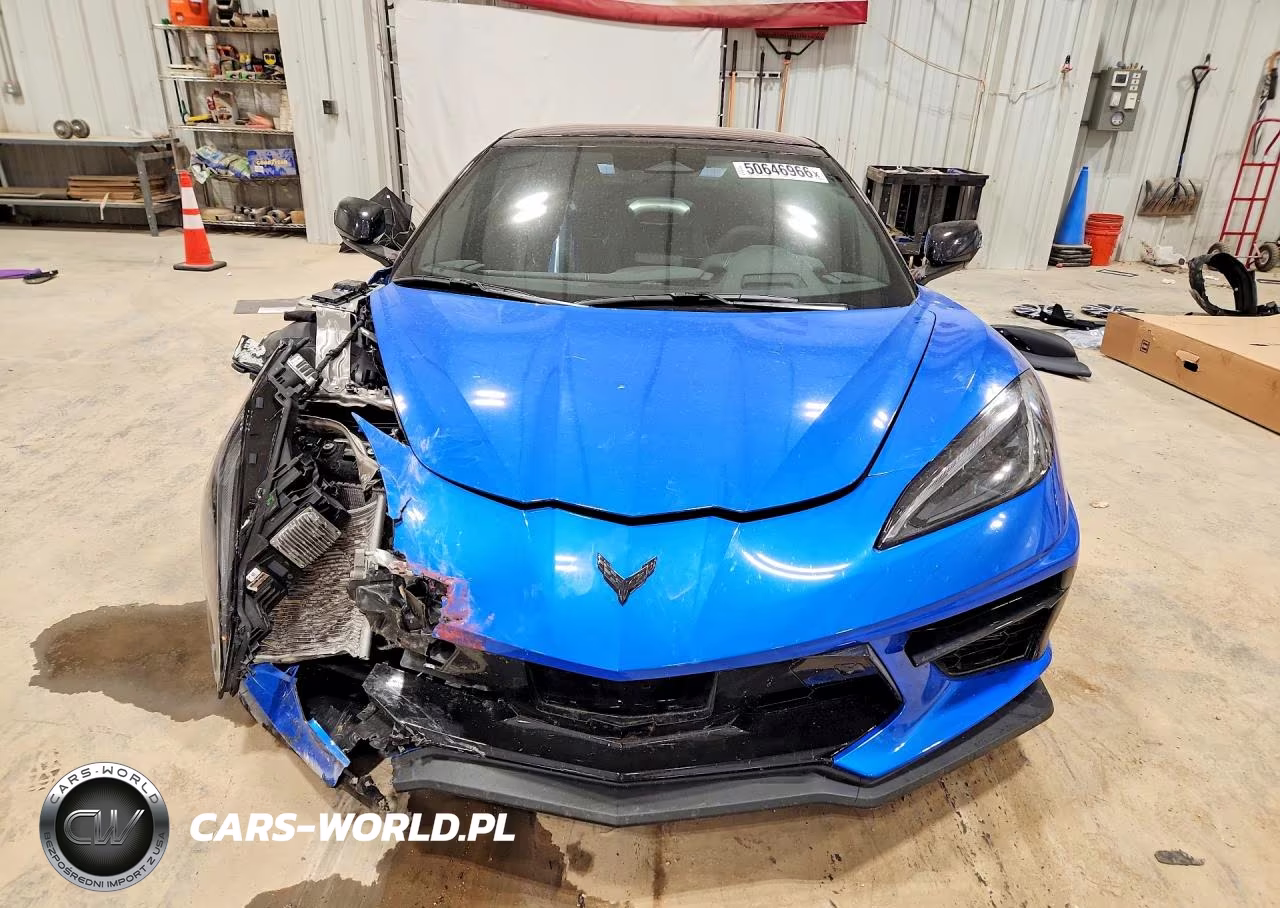 2025 Chevrolet Corvette Stingray 2Lt VIN:1G1YB3D40S5106359 - 5