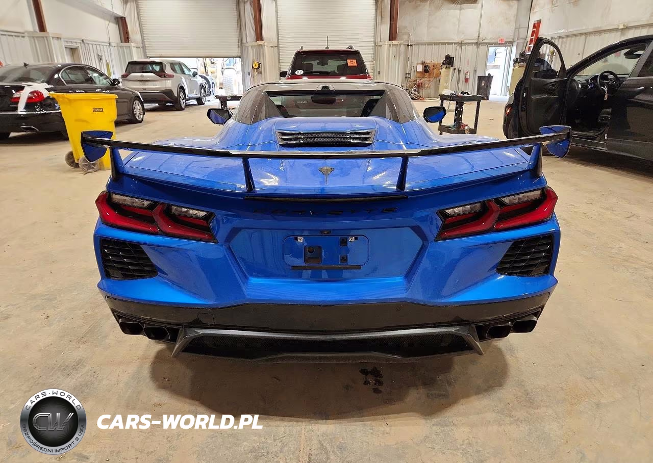2025 Chevrolet Corvette Stingray 2Lt VIN:1G1YB3D40S5106359 - 6