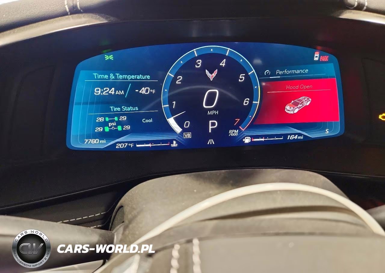 2025 Chevrolet Corvette Stingray 2Lt VIN:1G1YB3D40S5106359 - 9