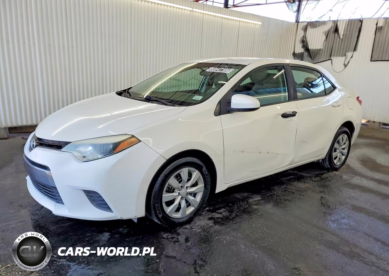 2016 Toyota Corolla Le