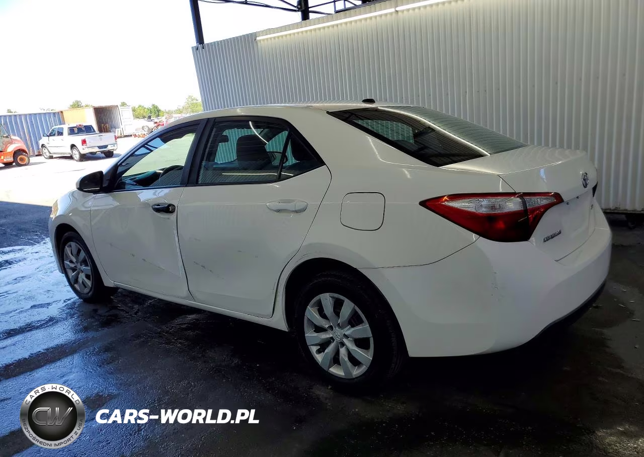 2016 Toyota Corolla Le VIN:2T1BURHE1GC538370 - 2