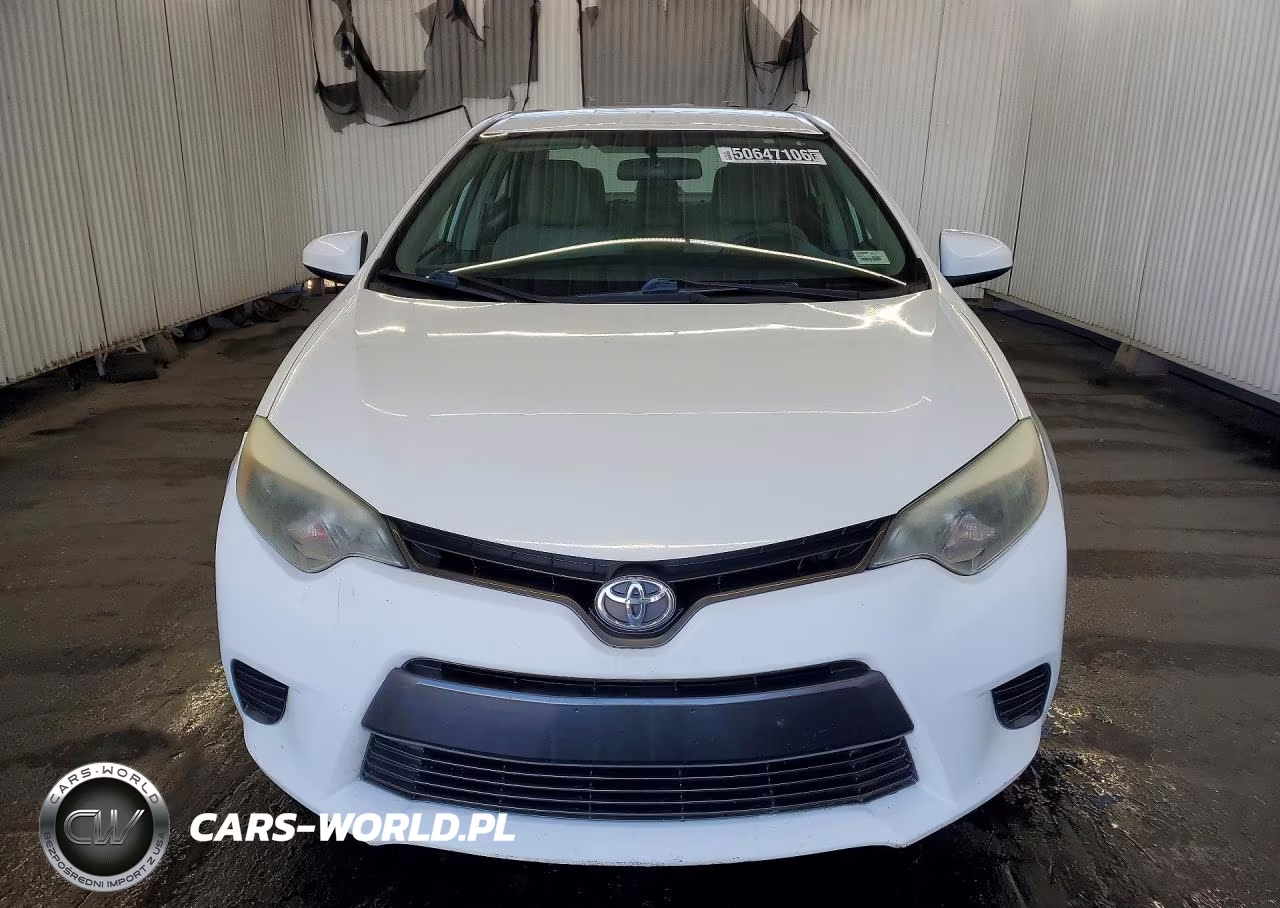 2016 Toyota Corolla Le VIN:2T1BURHE1GC538370 - 5