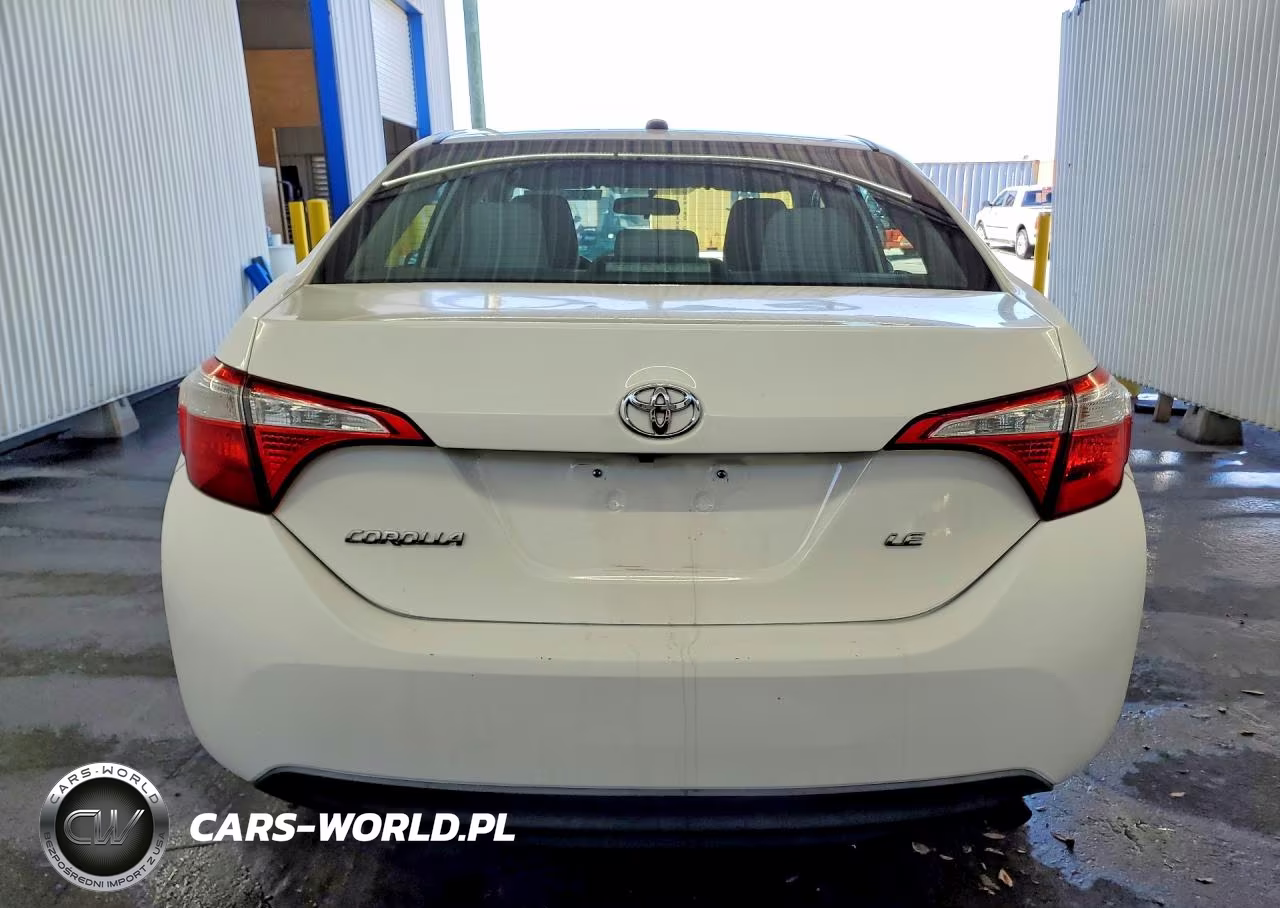 2016 Toyota Corolla Le VIN:2T1BURHE1GC538370 - 6