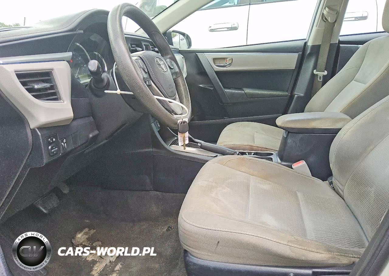 2016 Toyota Corolla Le VIN:2T1BURHE1GC538370 - 7