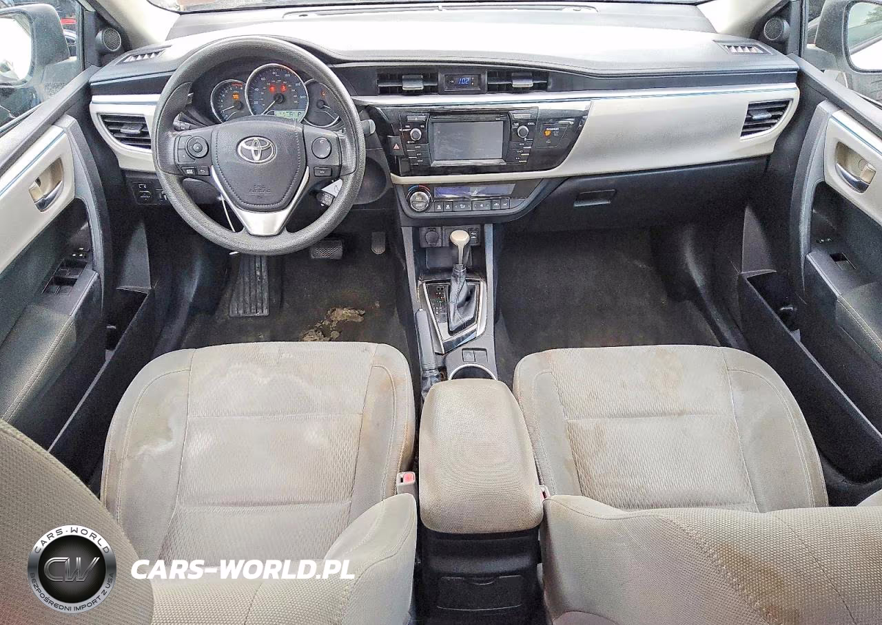 2016 Toyota Corolla Le VIN:2T1BURHE1GC538370 - 8
