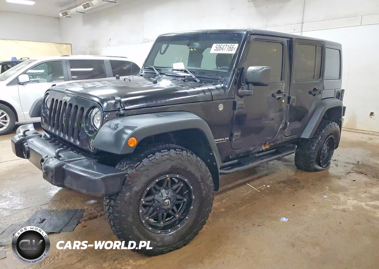 2016 Jeep Wrangler Unlimited Rubicon