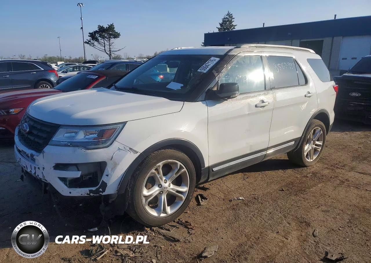 2016 Ford Explorer Xlt – zdjęcie 1 z 13