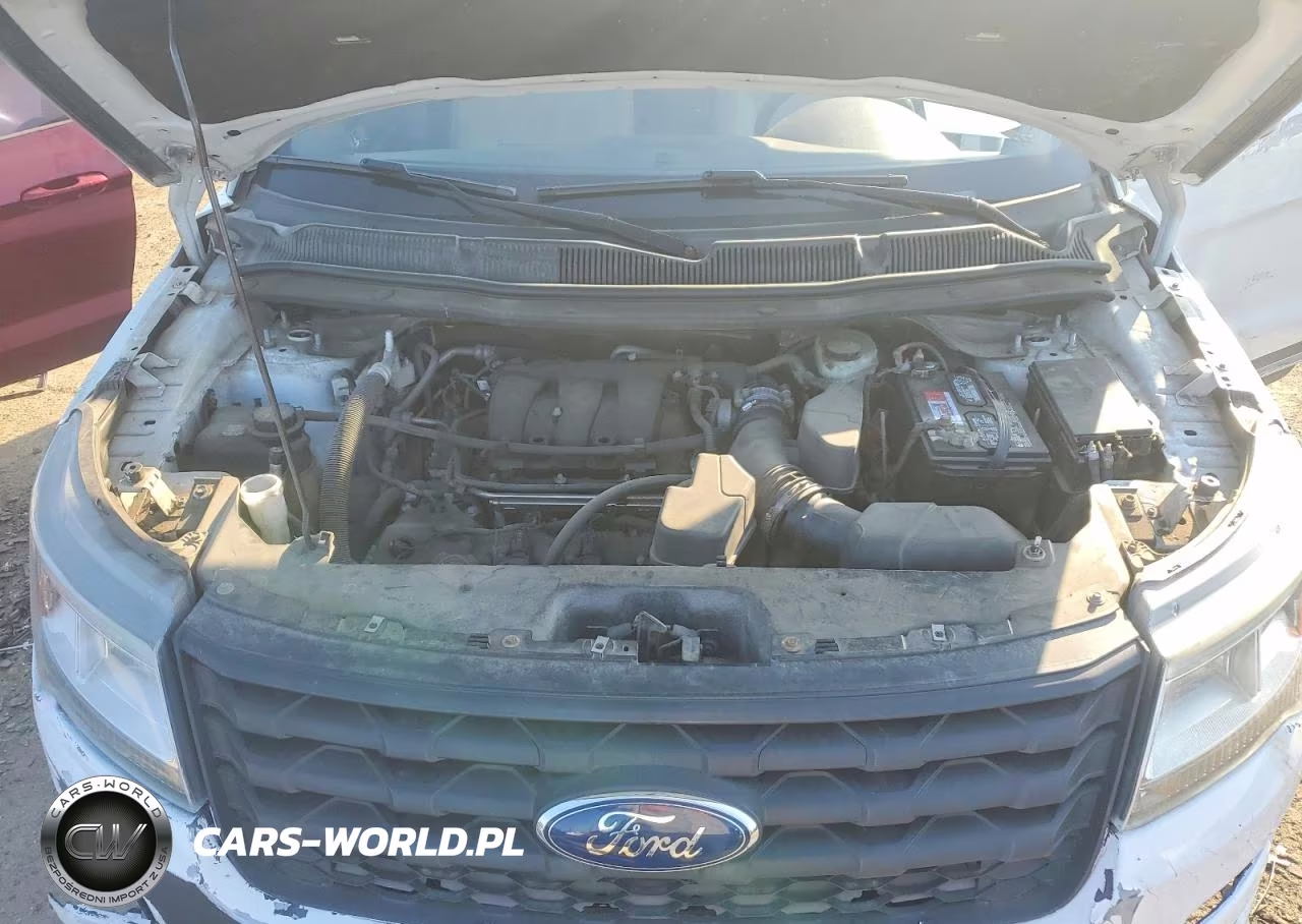 2016 Ford Explorer Xlt VIN:1FM5K8D87GGA82031 - 12