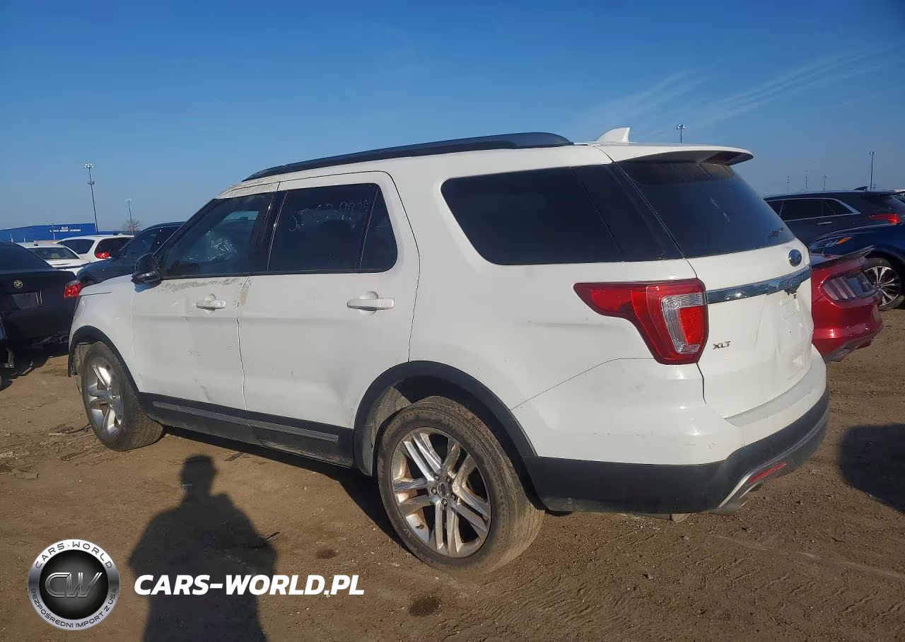 2016 Ford Explorer Xlt VIN:1FM5K8D87GGA82031 - 2