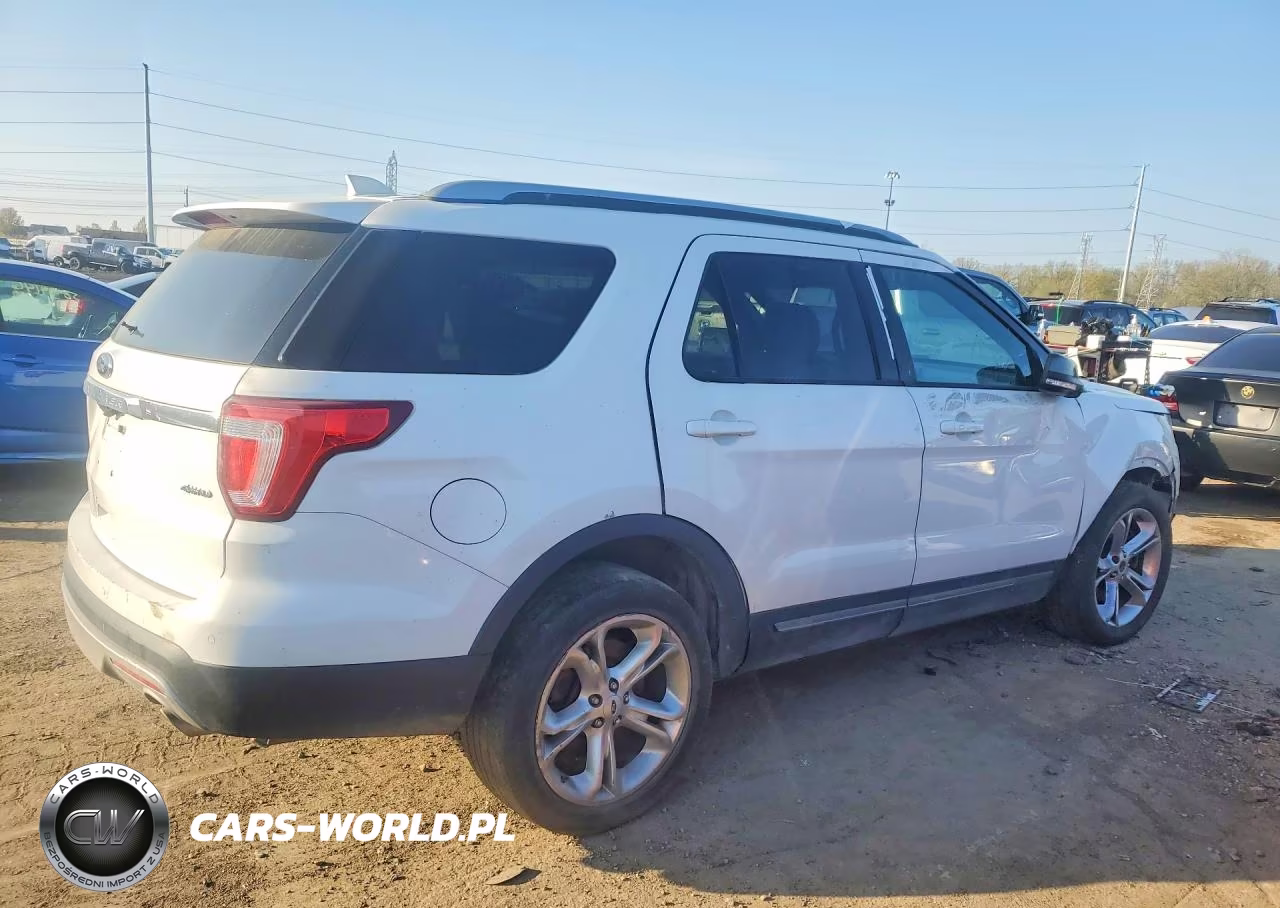 2016 Ford Explorer Xlt VIN:1FM5K8D87GGA82031 - 3