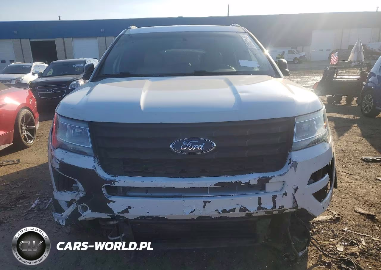 2016 Ford Explorer Xlt VIN:1FM5K8D87GGA82031 - 5