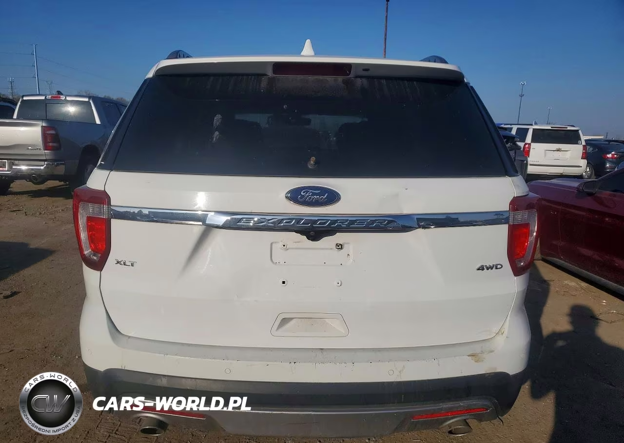2016 Ford Explorer Xlt VIN:1FM5K8D87GGA82031 - 6