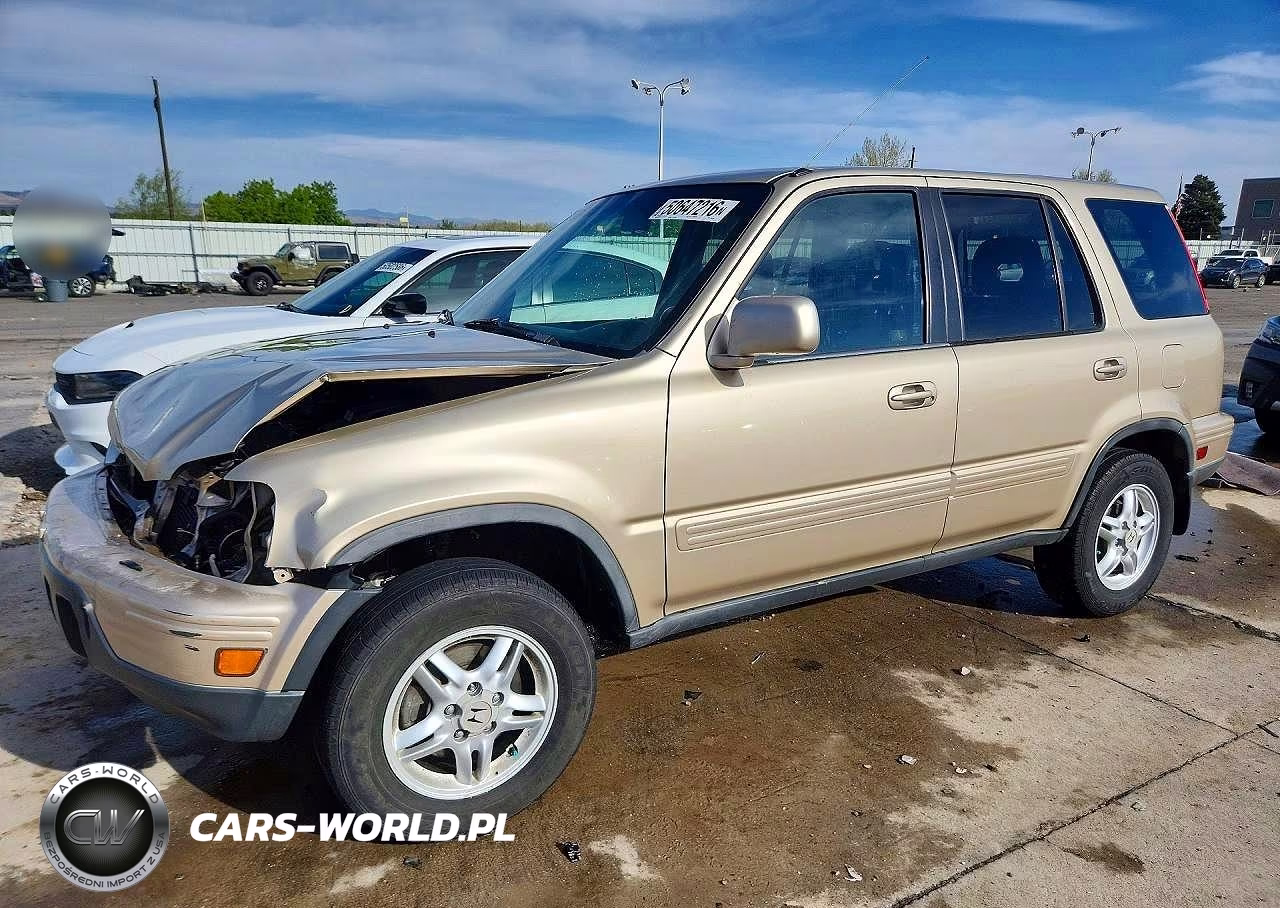 2001 Honda Cr-V Se