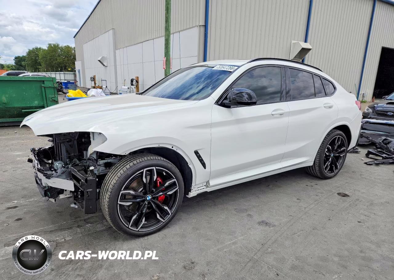 2025 BMW X4 M40I – zdjęcie 1 z 14
