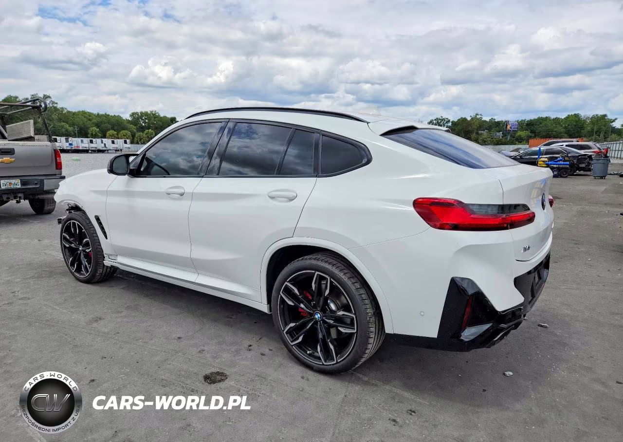 2025 BMW X4 M40I VIN:5UX43DT0XS9X68691 - 2