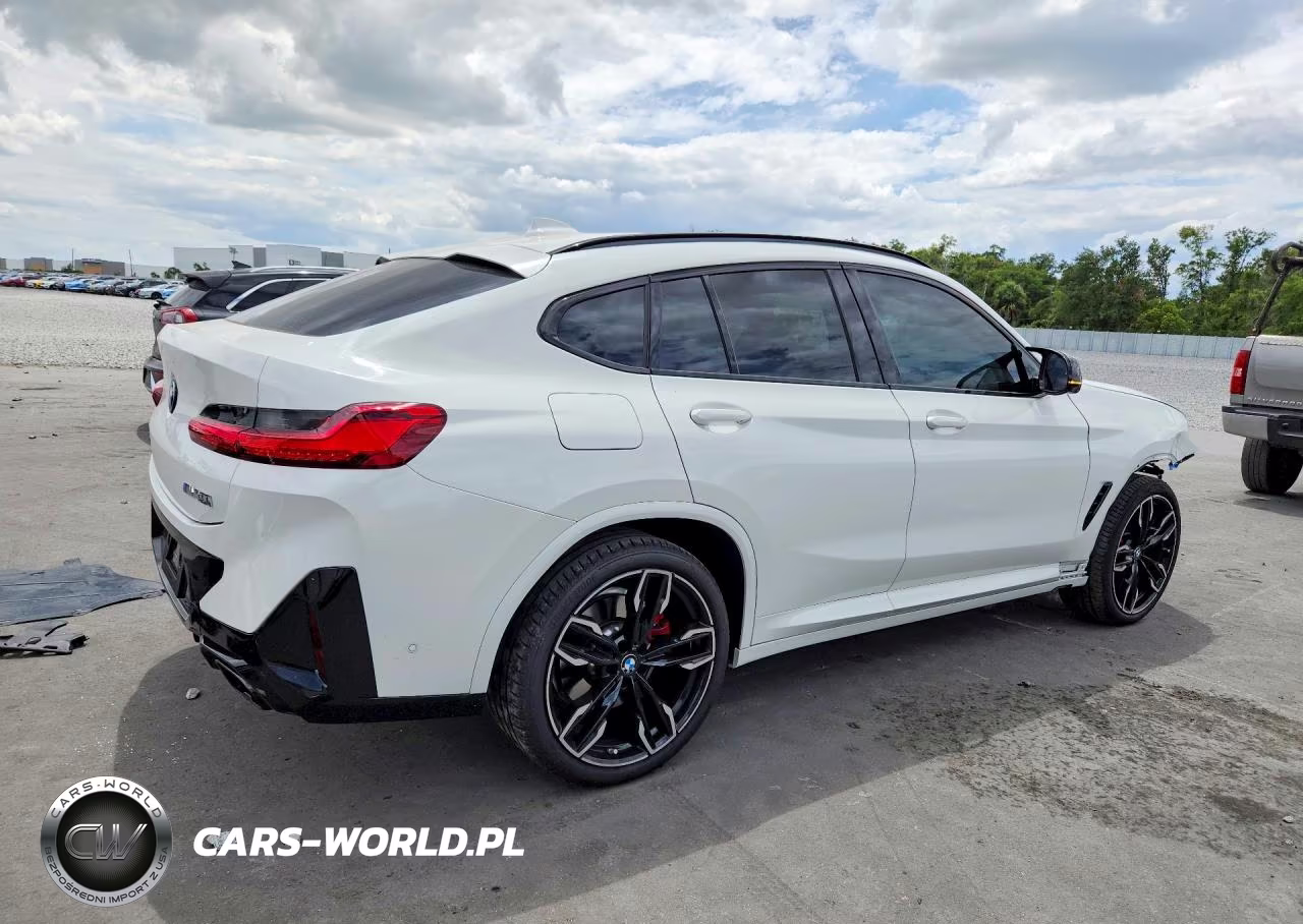 2025 BMW X4 M40I VIN:5UX43DT0XS9X68691 - 3