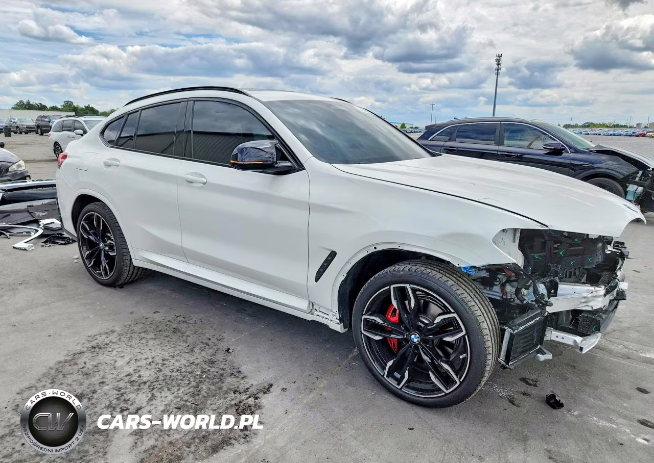 2025 BMW X4 M40I VIN:5UX43DT0XS9X68691 - 4