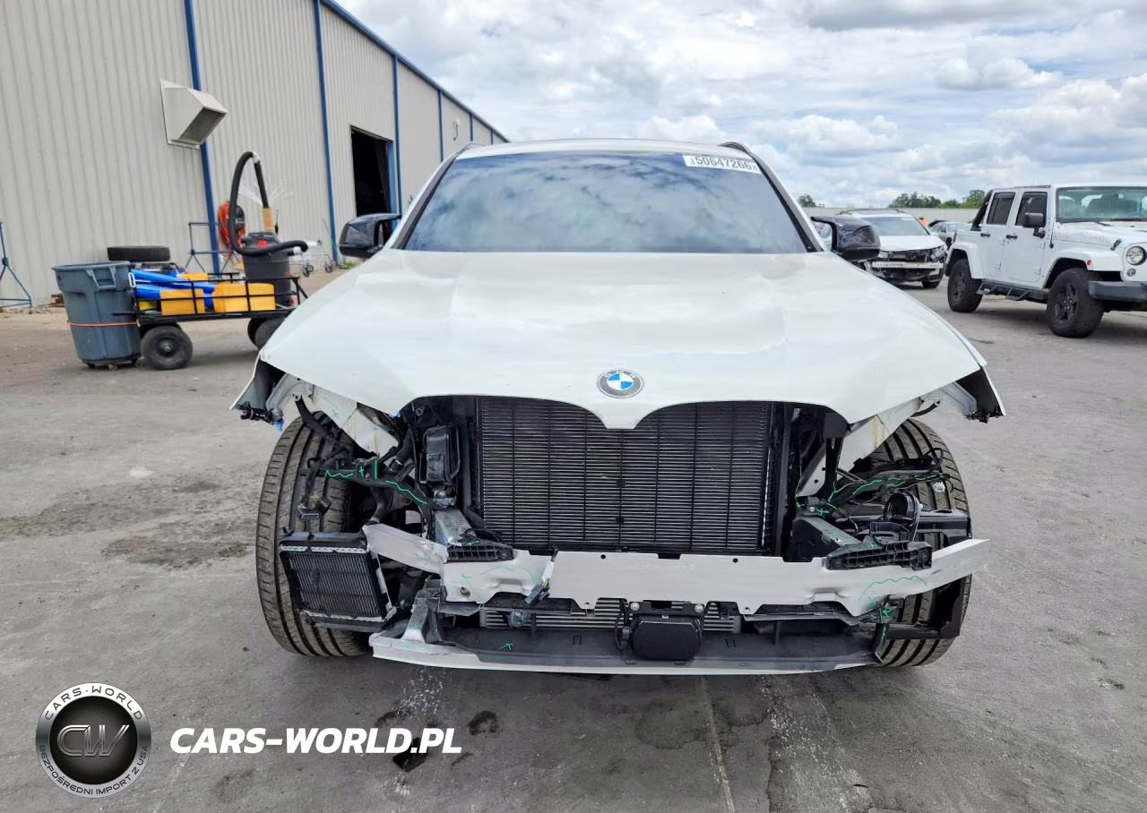 2025 BMW X4 M40I VIN:5UX43DT0XS9X68691 - 5