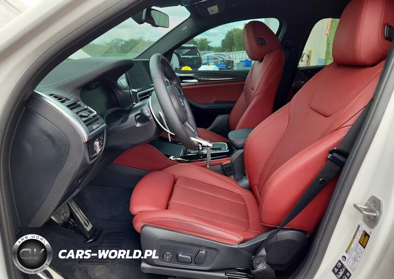 2025 BMW X4 M40I VIN:5UX43DT0XS9X68691 - 7
