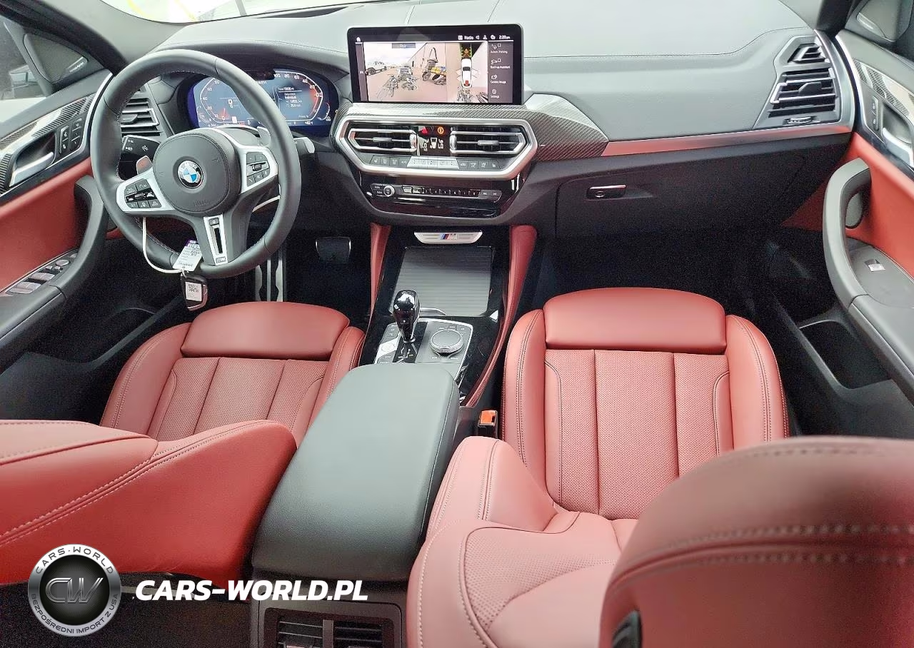 2025 BMW X4 M40I VIN:5UX43DT0XS9X68691 - 8