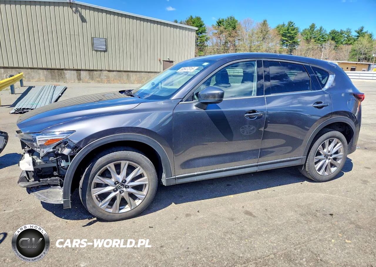 2020 Mazda Cx-5 Grand Touring
