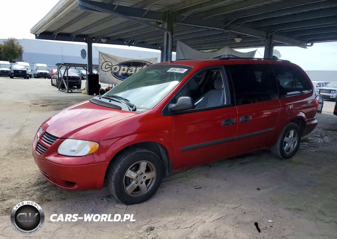 2007 Dodge Grand Caravan Se