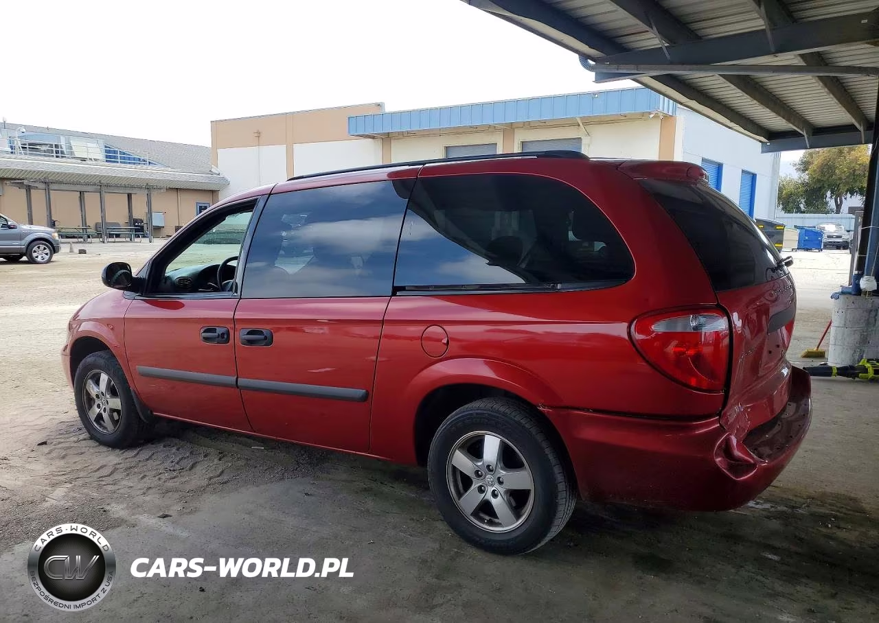 2007 Dodge Grand Caravan Se VIN:1D4GP24R27B178251 - 2