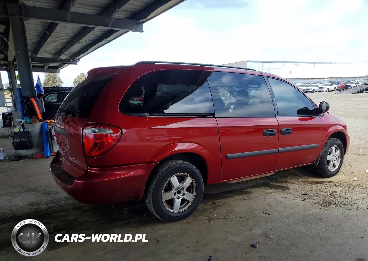 2007 Dodge Grand Caravan Se VIN:1D4GP24R27B178251 - 3