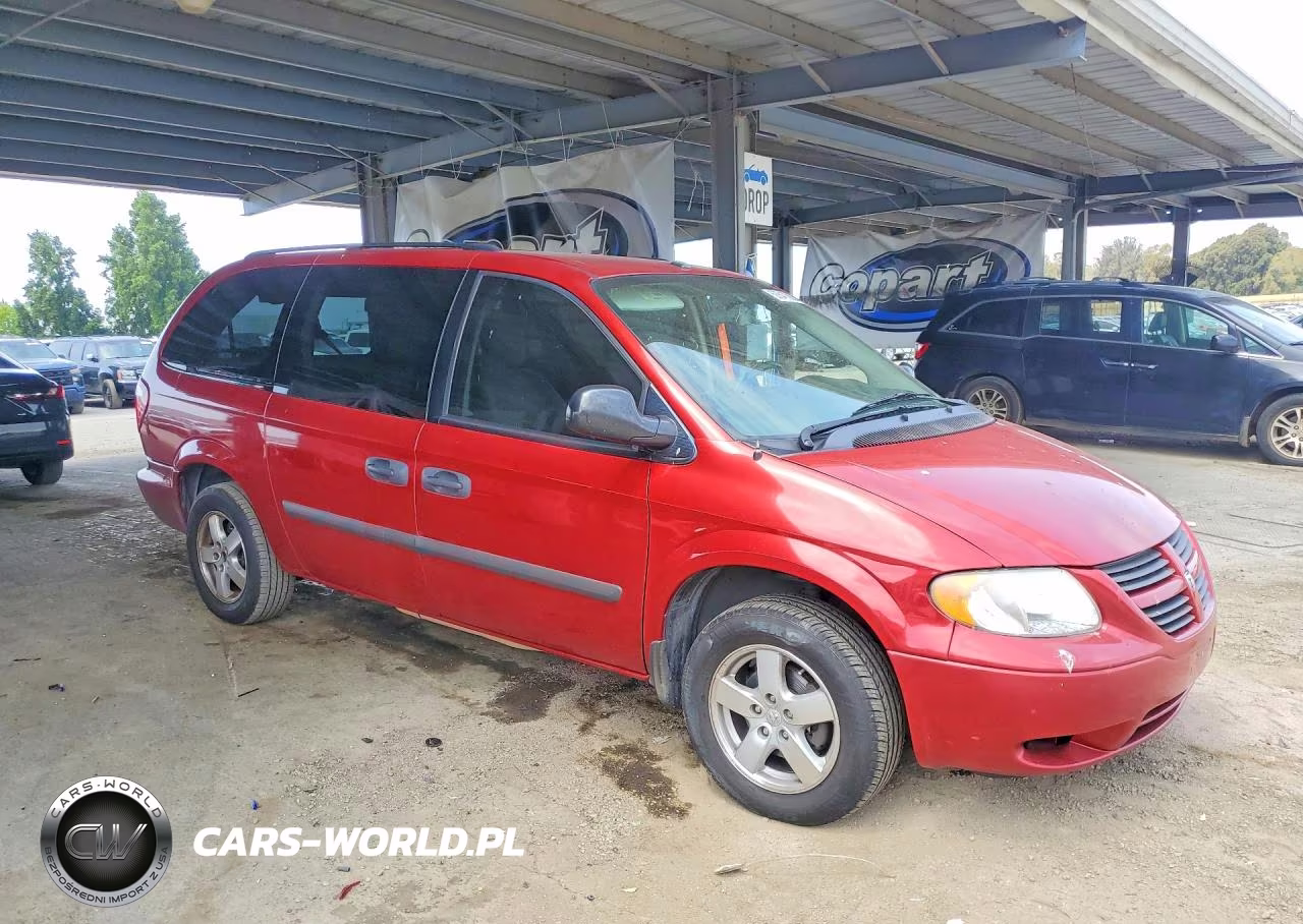 2007 Dodge Grand Caravan Se VIN:1D4GP24R27B178251 - 4