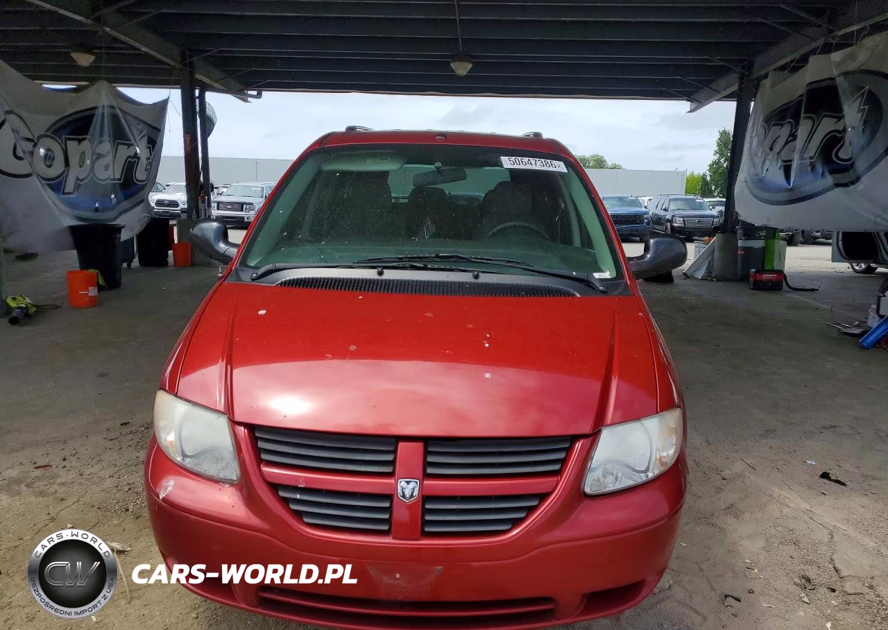 2007 Dodge Grand Caravan Se VIN:1D4GP24R27B178251 - 5