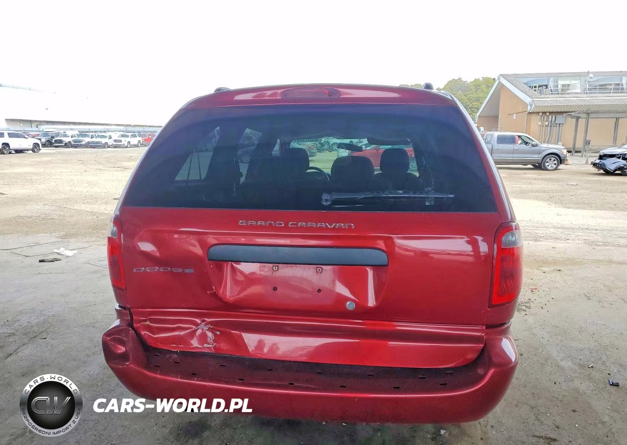 2007 Dodge Grand Caravan Se VIN:1D4GP24R27B178251 - 6