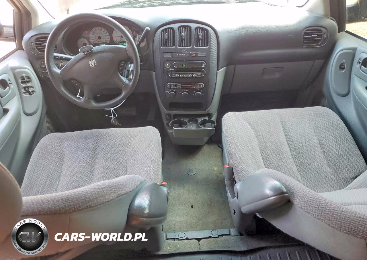 2007 Dodge Grand Caravan Se VIN:1D4GP24R27B178251 - 8