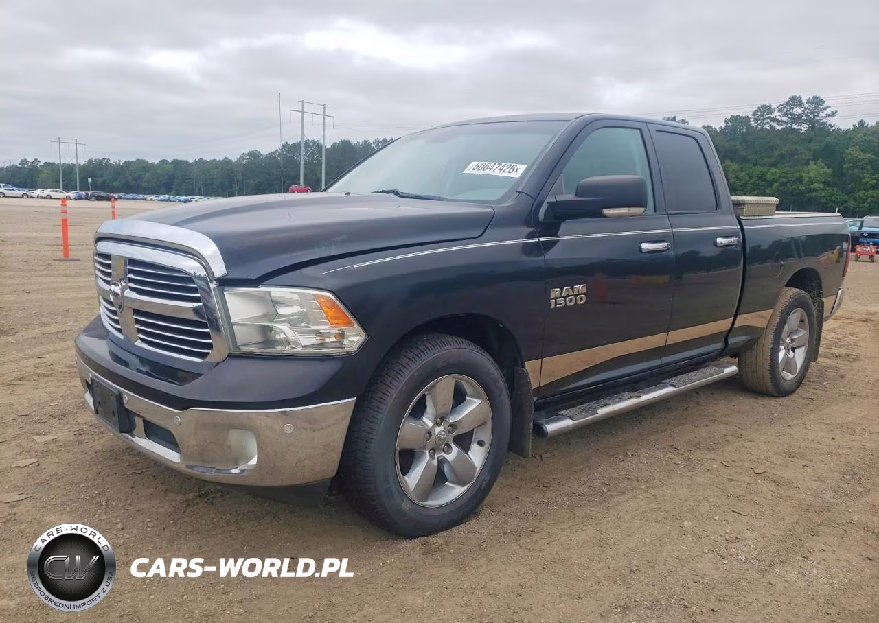 2016 Ram 1500 Slt VIN:1C6RR6GG9GS136412 - 1
