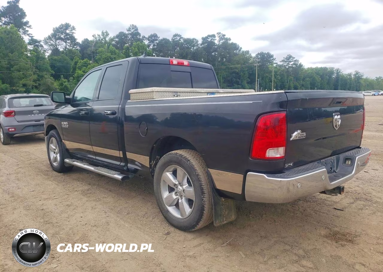 2016 Ram 1500 Slt VIN:1C6RR6GG9GS136412 - 2