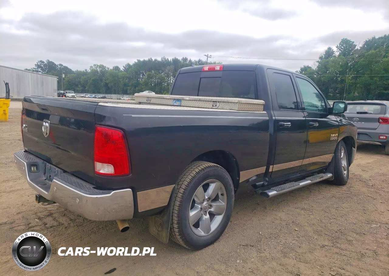 2016 Ram 1500 Slt VIN:1C6RR6GG9GS136412 - 3