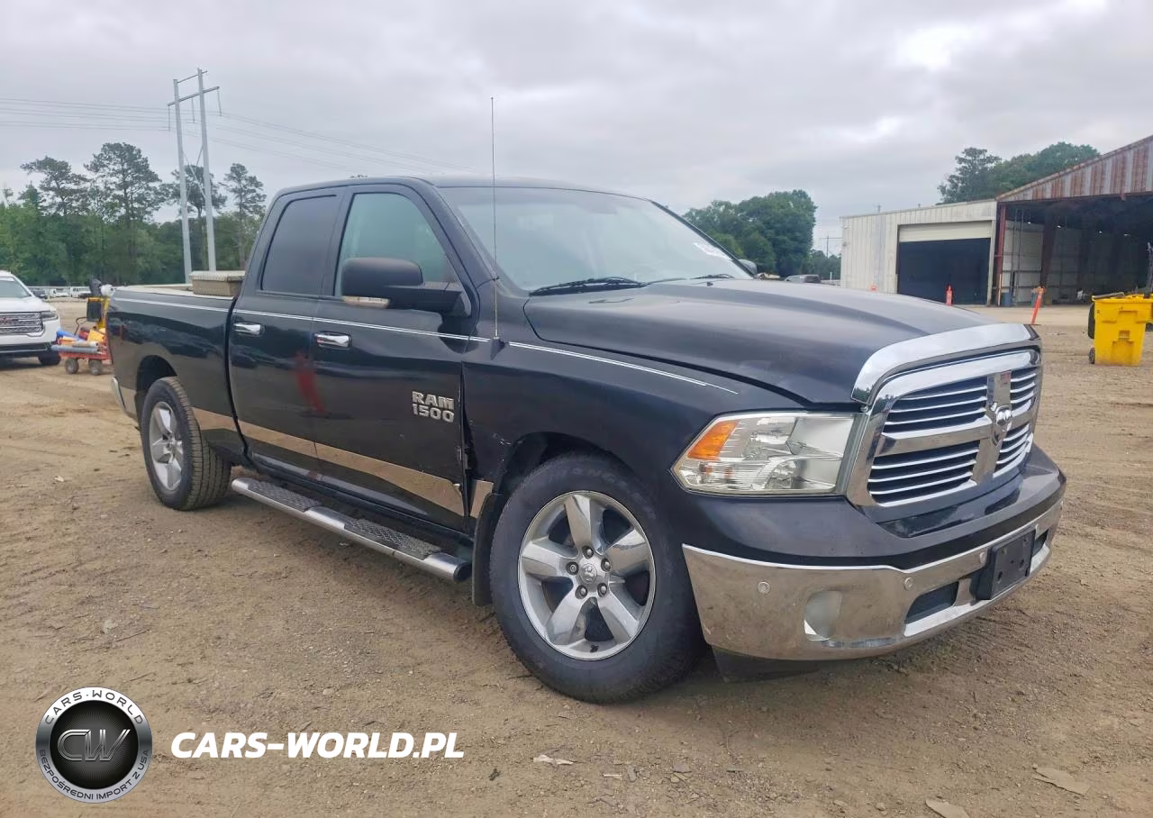 2016 Ram 1500 Slt VIN:1C6RR6GG9GS136412 - 4