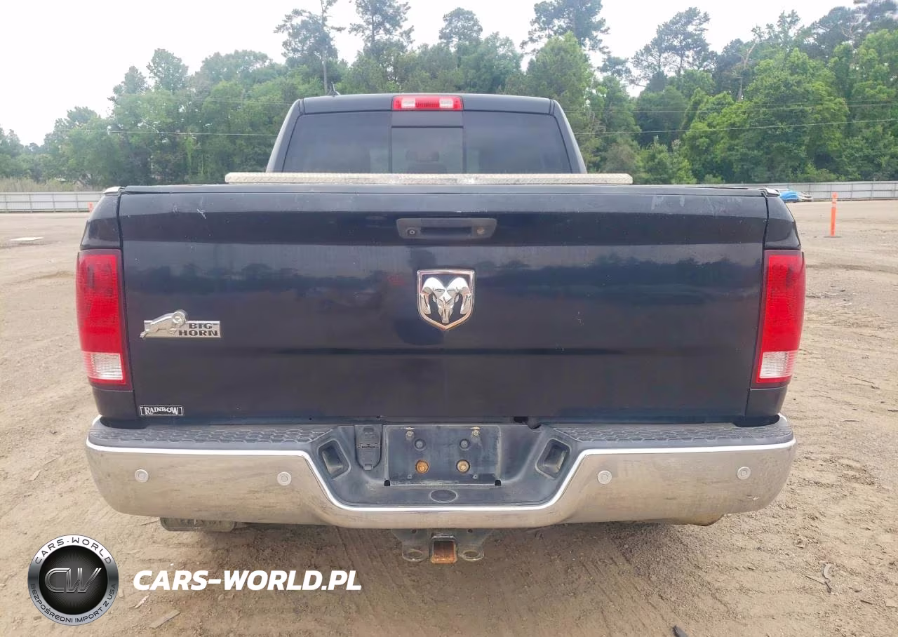 2016 Ram 1500 Slt VIN:1C6RR6GG9GS136412 - 6