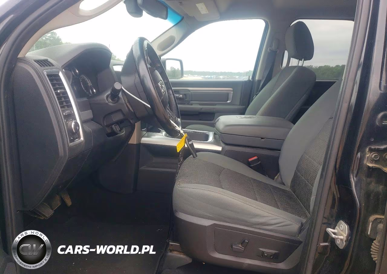 2016 Ram 1500 Slt VIN:1C6RR6GG9GS136412 - 7